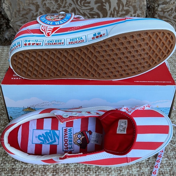 Vans Old Skool Where’s Waldo? Intlstrps WMNS - Picture 8 of 16